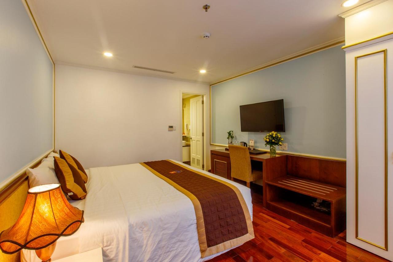 Huong Sen Annex Hotel Ho Si Minh-város Kültér fotó