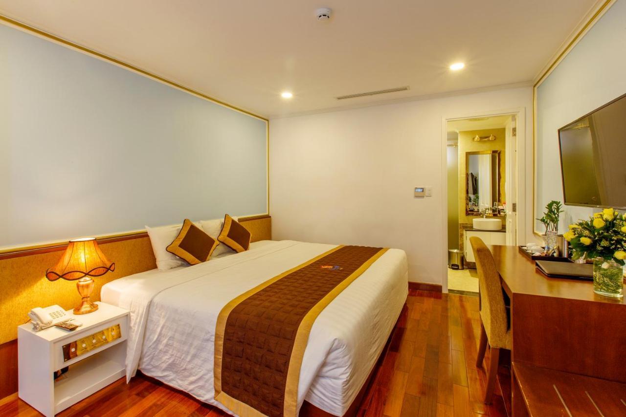 Huong Sen Annex Hotel Ho Si Minh-város Kültér fotó
