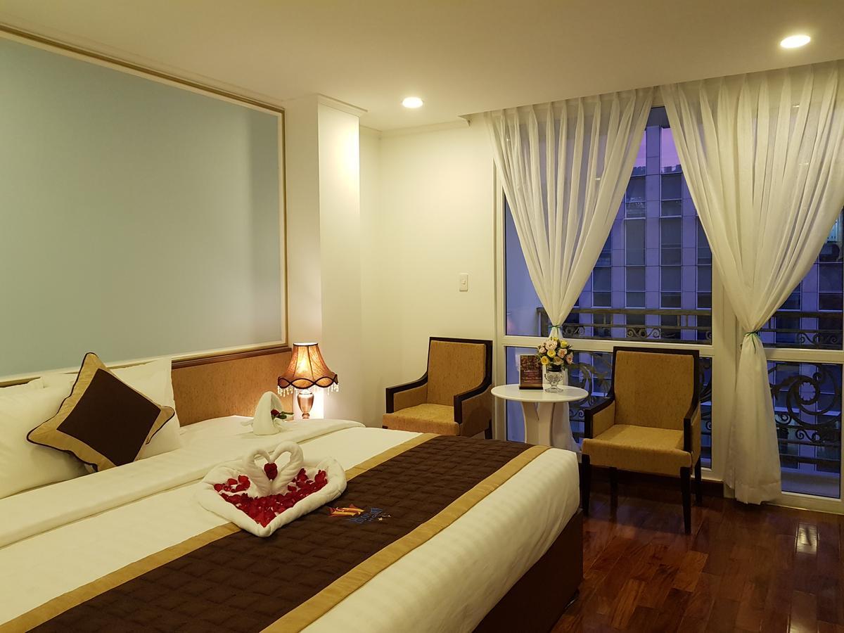Huong Sen Annex Hotel Ho Si Minh-város Kültér fotó