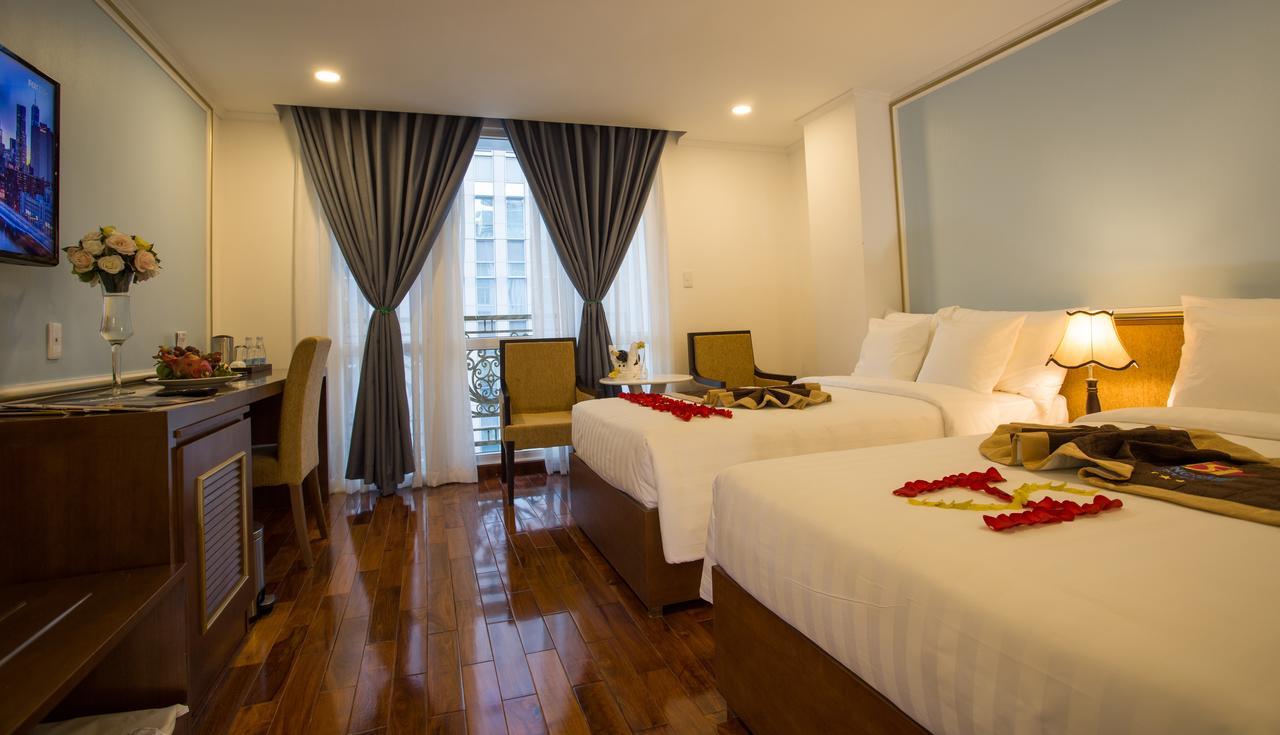 Huong Sen Annex Hotel Ho Si Minh-város Kültér fotó