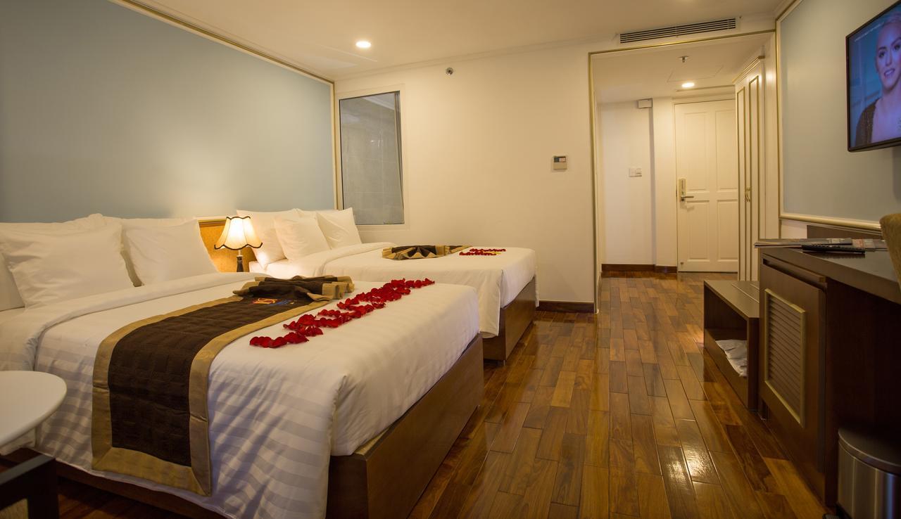 Huong Sen Annex Hotel Ho Si Minh-város Kültér fotó