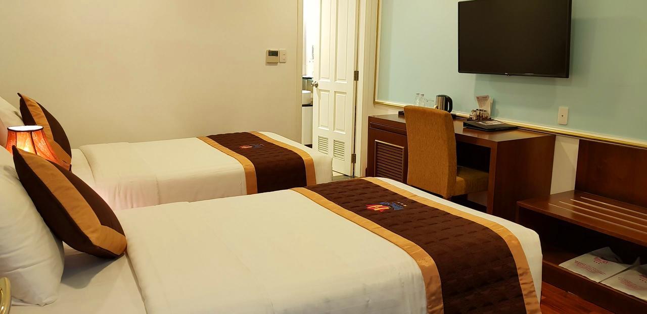 Huong Sen Annex Hotel Ho Si Minh-város Kültér fotó