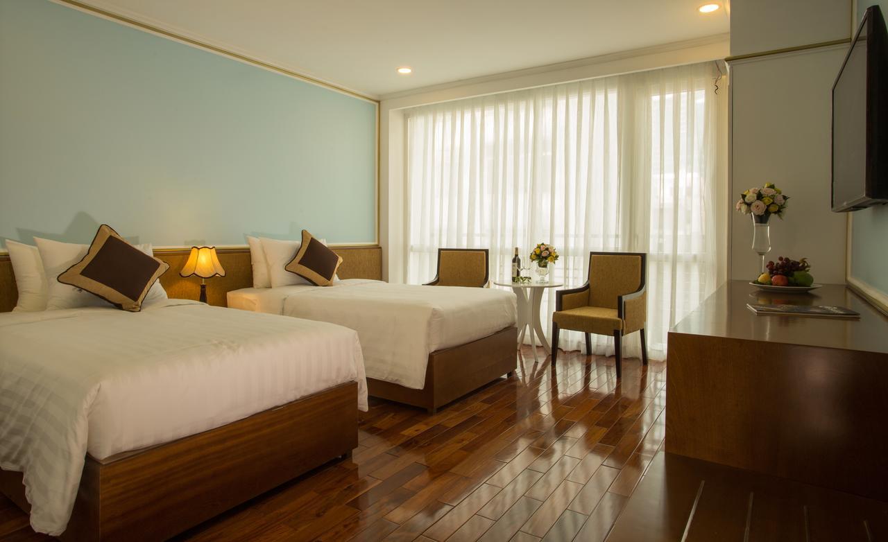 Huong Sen Annex Hotel Ho Si Minh-város Kültér fotó