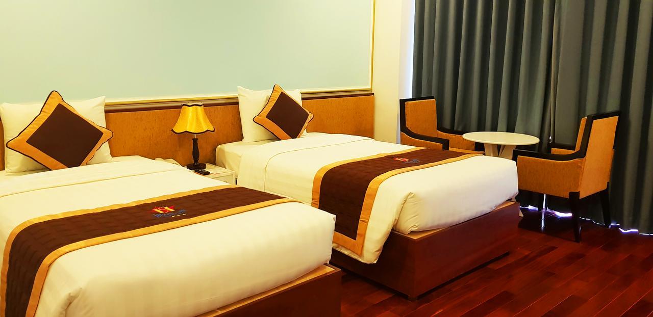 Huong Sen Annex Hotel Ho Si Minh-város Kültér fotó