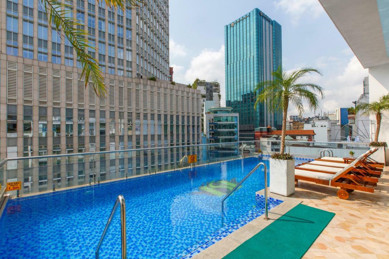 Huong Sen Annex Hotel Ho Si Minh-város Kültér fotó