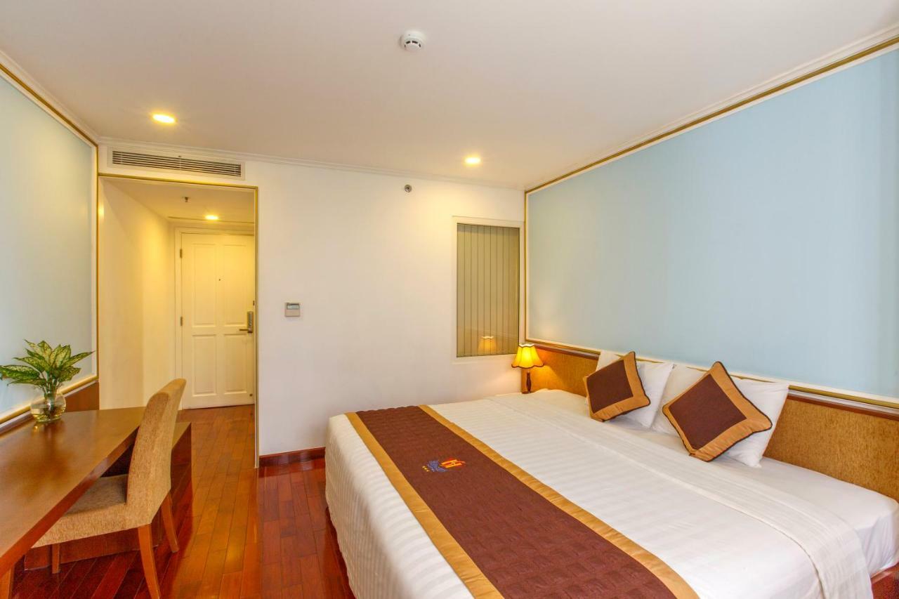 Huong Sen Annex Hotel Ho Si Minh-város Kültér fotó