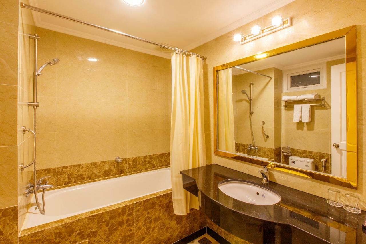 Huong Sen Annex Hotel Ho Si Minh-város Kültér fotó