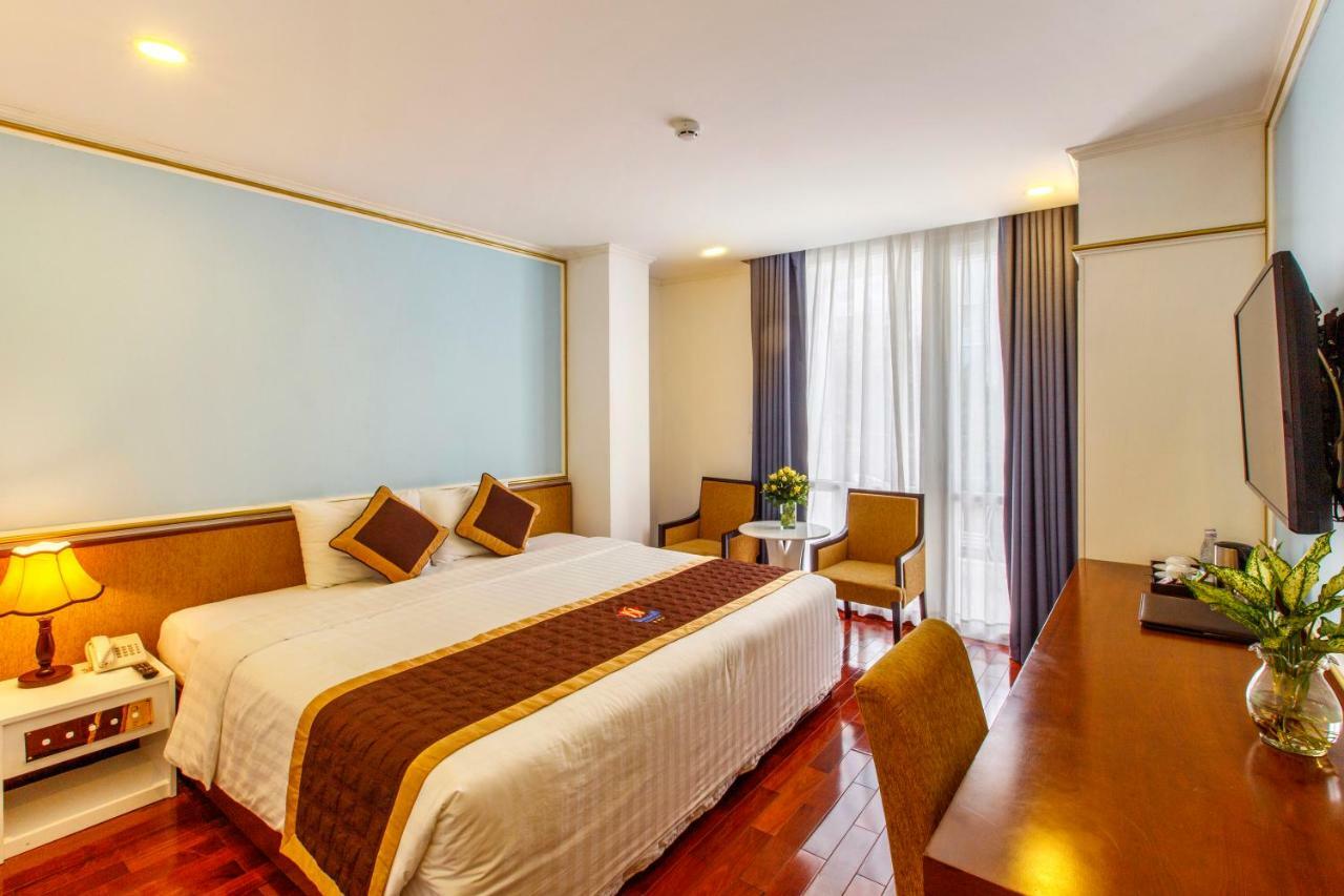 Huong Sen Annex Hotel Ho Si Minh-város Kültér fotó