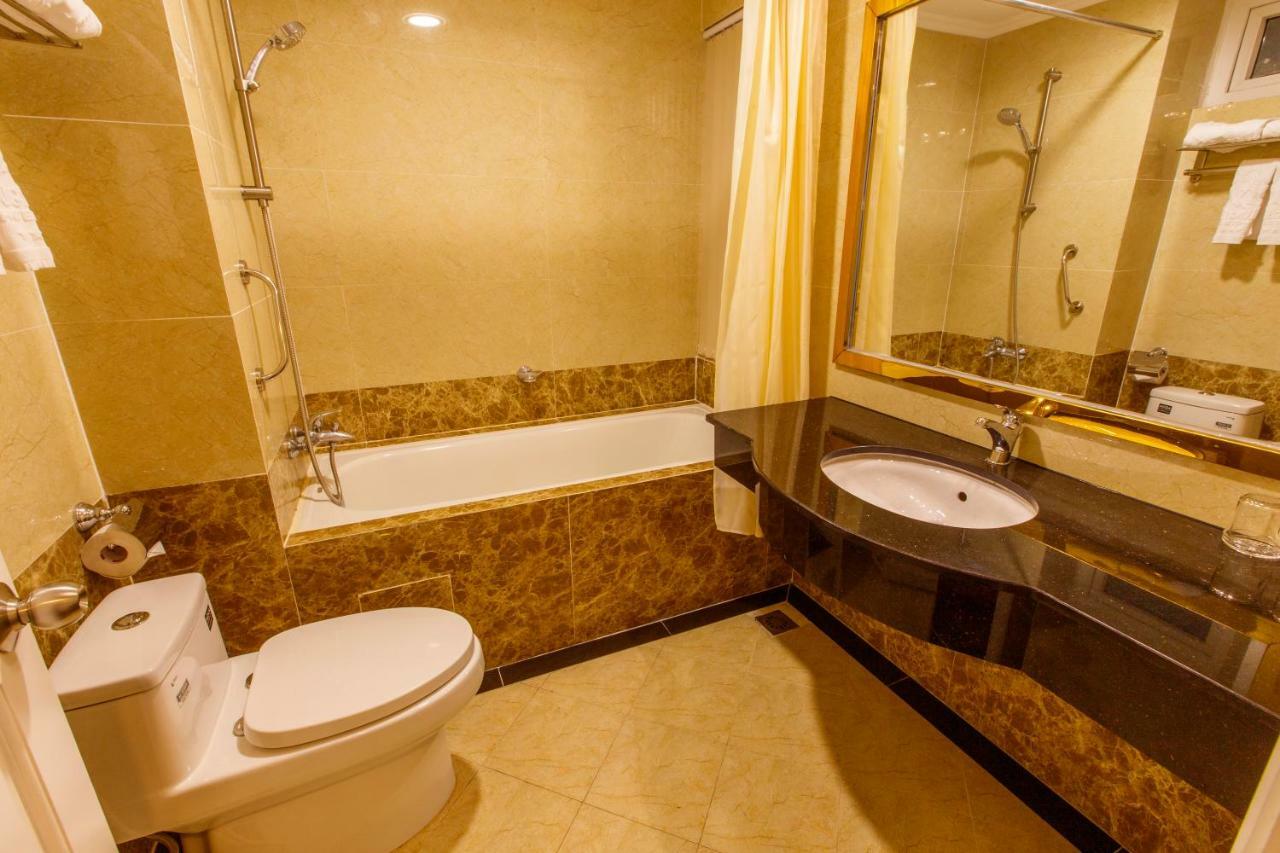 Huong Sen Annex Hotel Ho Si Minh-város Kültér fotó