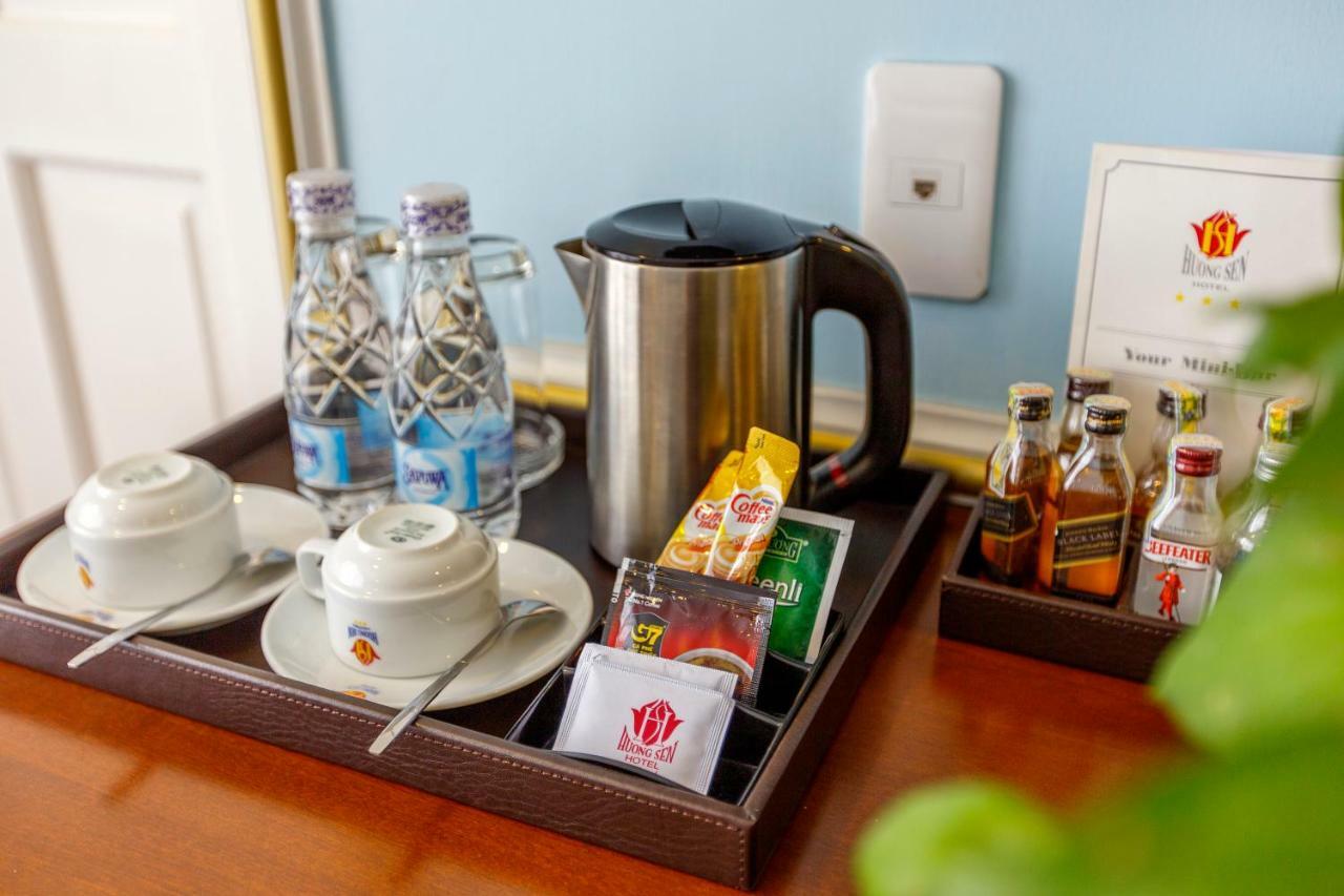 Huong Sen Annex Hotel Ho Si Minh-város Kültér fotó