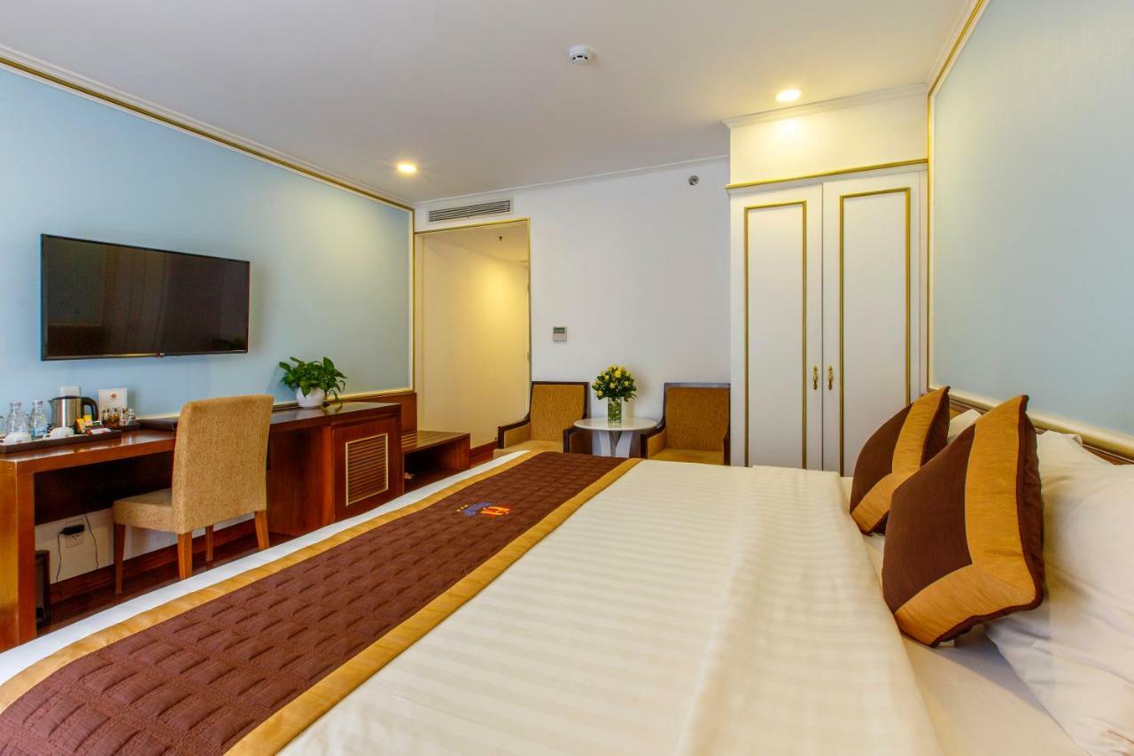 Huong Sen Annex Hotel Ho Si Minh-város Kültér fotó