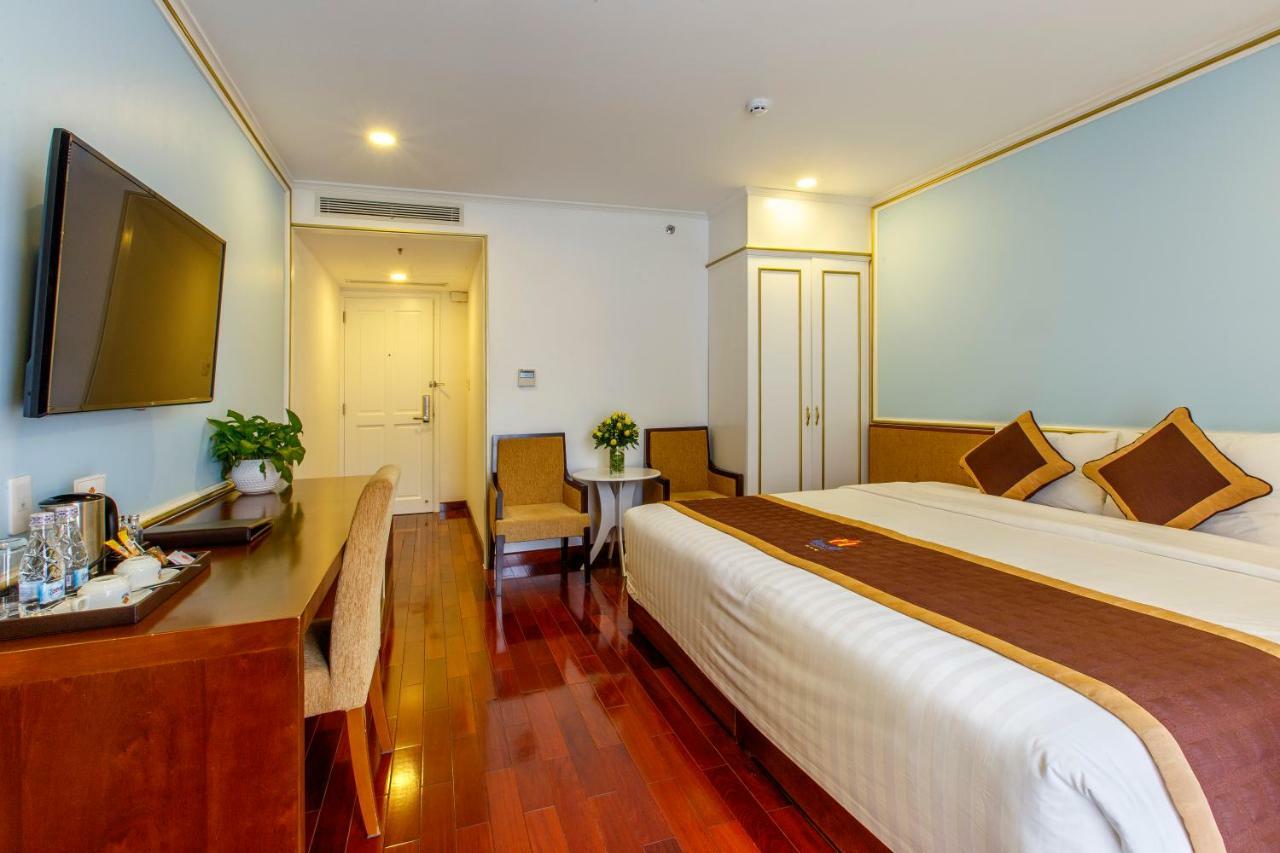 Huong Sen Annex Hotel Ho Si Minh-város Kültér fotó