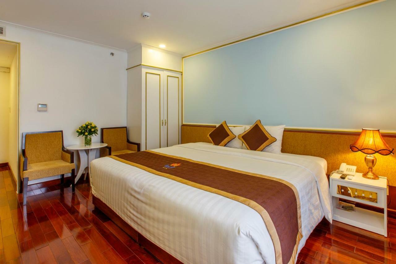 Huong Sen Annex Hotel Ho Si Minh-város Kültér fotó