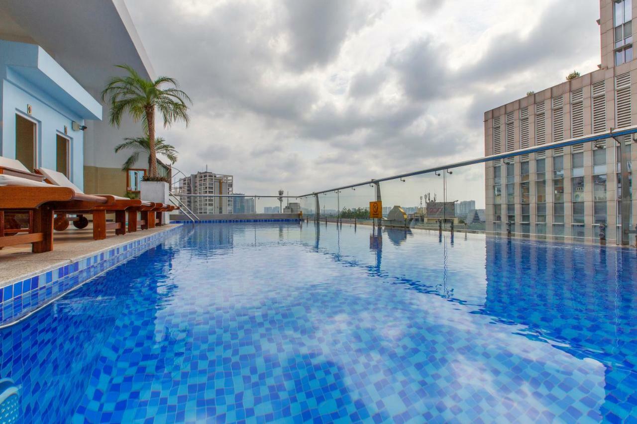 Huong Sen Annex Hotel Ho Si Minh-város Kültér fotó