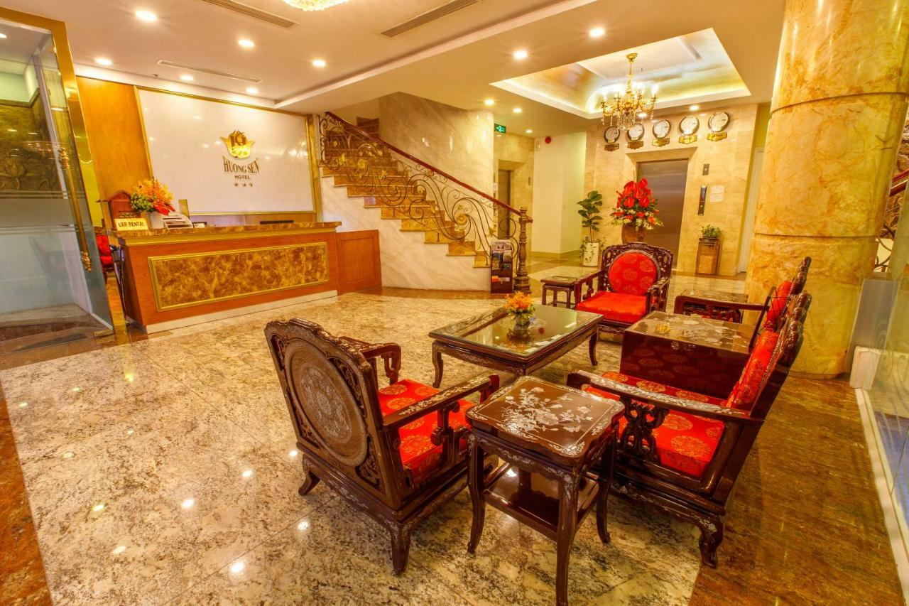 Huong Sen Annex Hotel Ho Si Minh-város Kültér fotó