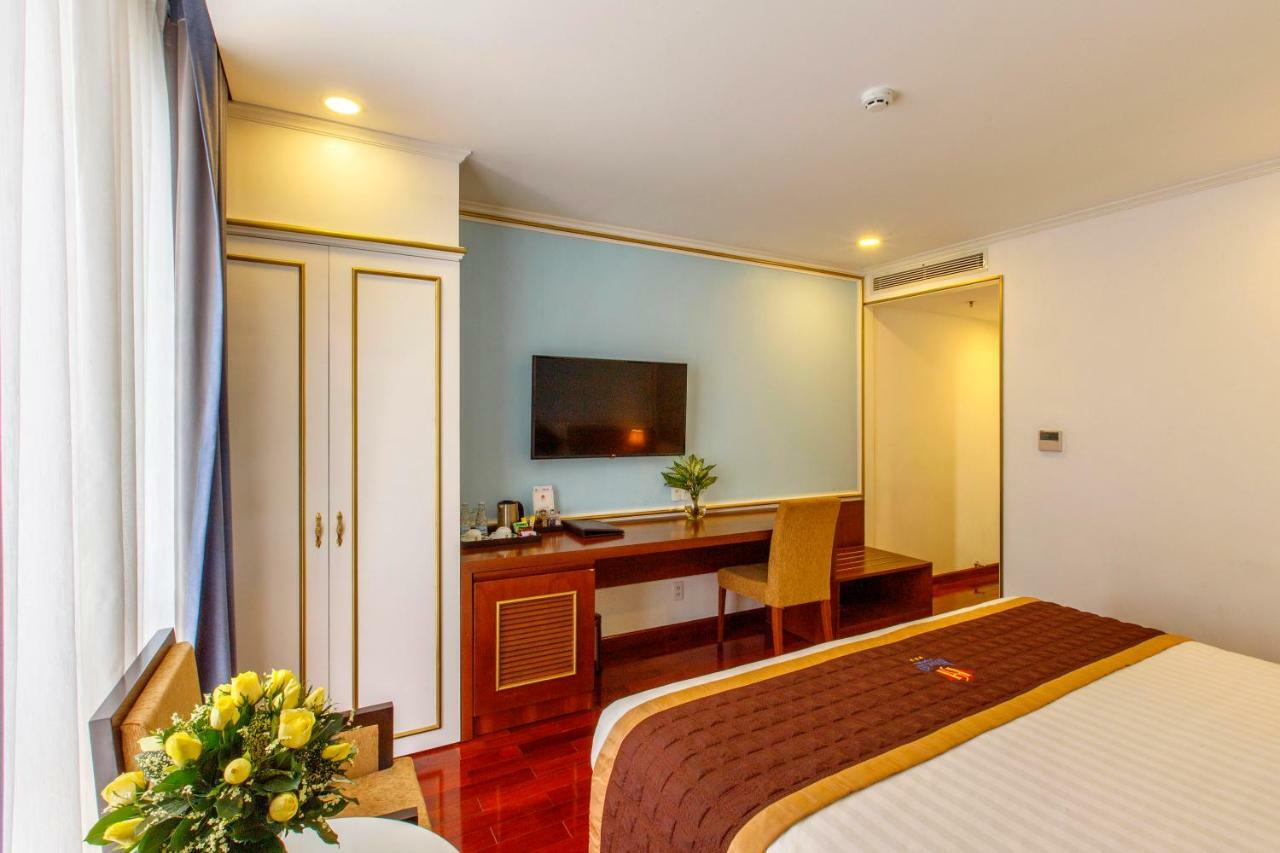 Huong Sen Annex Hotel Ho Si Minh-város Kültér fotó