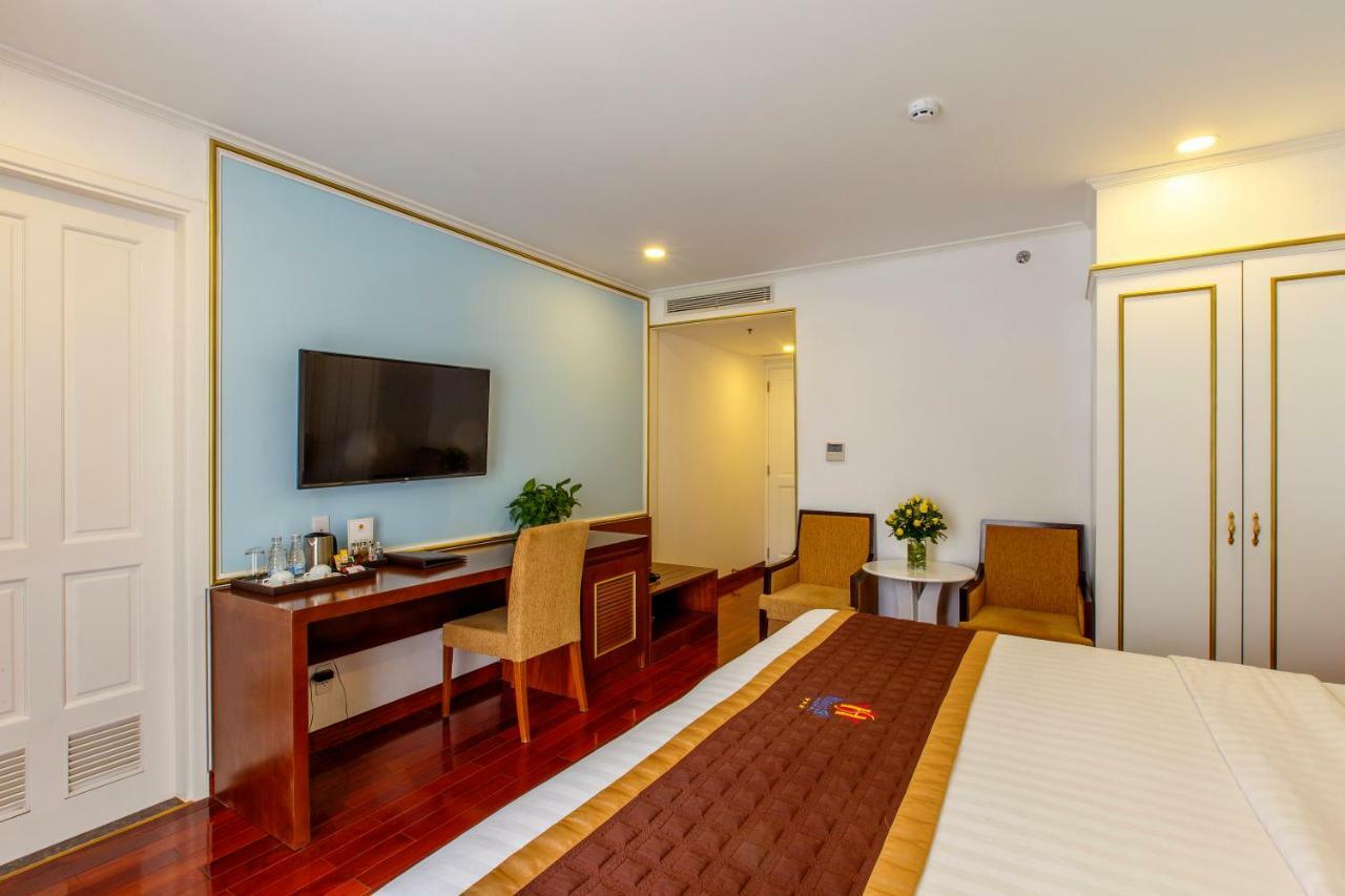 Huong Sen Annex Hotel Ho Si Minh-város Kültér fotó