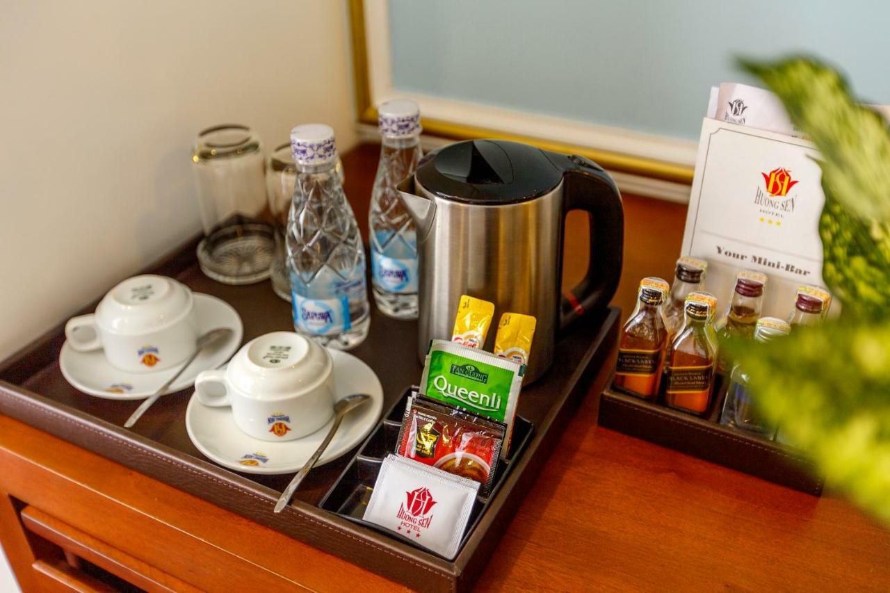 Huong Sen Annex Hotel Ho Si Minh-város Kültér fotó